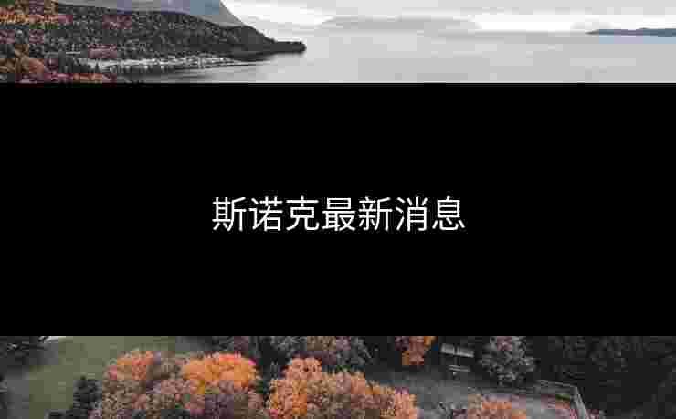 斯诺克最新消息